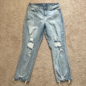 Denizen High-Rise Ankle Slim Jeans